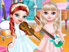 Lovely Princesses Music Class