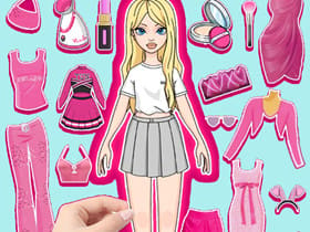 Magic Paper Dolls DIY