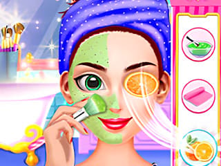 Makeover Spa Dress Up