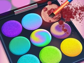 Makeup Kit Color Mixing