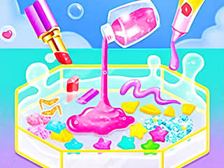 Makeup Slime Cooking Master 3