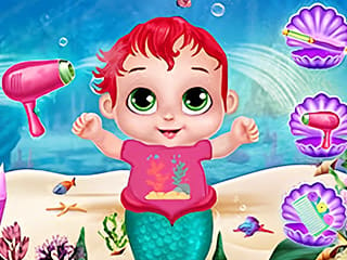 Mermaid Baby Care