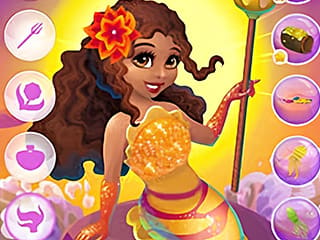 Mermaid Dress Up For Girls