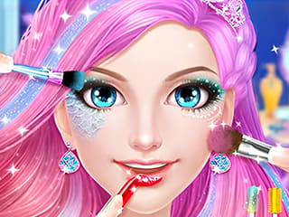 Mermaid Makeup Salon