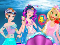 Mermaid Princesses