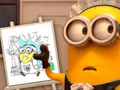 Minions Coloring Book Ii