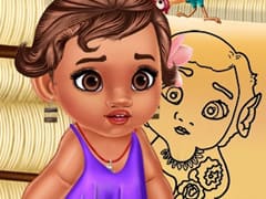 Moana Baby Caring