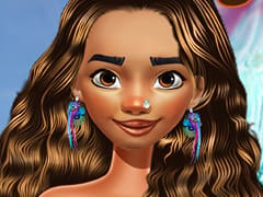 Moana Ear Piercing