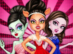 Monster High New Year Party