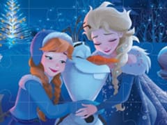 Olaf's Frozen Adventure Jigsaw