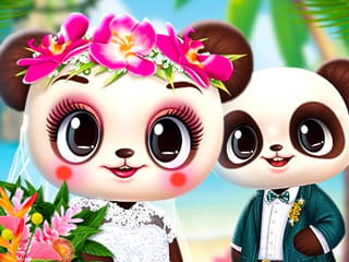 Panda Tropical Wedding Story