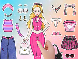 Paper Doll For Girls: Dress Up