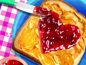 Peanut Butter Jelly Sandwich