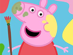 Peppa Pigs Paint Box