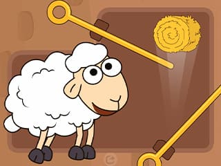 Pin Puzzle: Save The Sheep