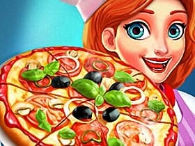 Pizza Maker Cooking Game