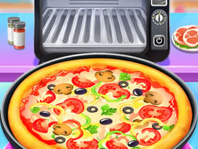 Pizza Maker Cooking