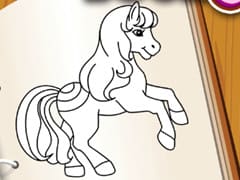 Pony Coloring Book 5