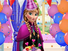 Princess Anna Birthday Party