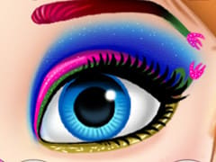 Princess Anna Eye Makeup