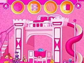 Princess Castle Room Cleaning