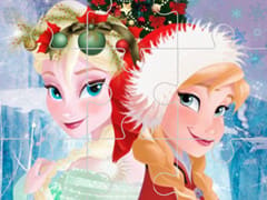 Princess Christmas Jigsaw