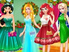 Princess Christmas Party