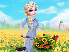 Princess Elsa Spring