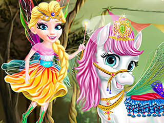 Princess Fairytale Pony Grooming Online