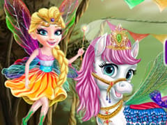 Princess Fairytale Pony Grooming