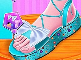 Princess Fashion Flatforms Design