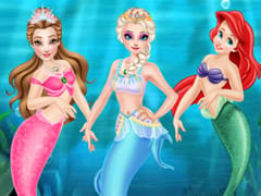 Princess First Aid In Mermaid Kingdom