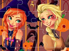 Princess Halloween Jigsaw