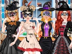 Princess Halloween Masquerade 2019