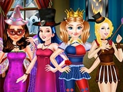 Princess Halloween Party Dress Up