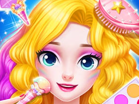 Princess Makeup Dressup Games