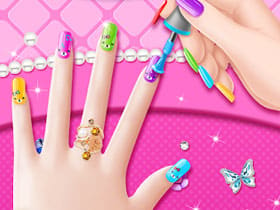 Princess Nail Makeup Salon