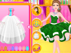 Princess Party Dress Design