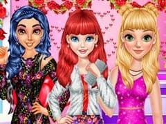 Princess Valentine's Day Single Party