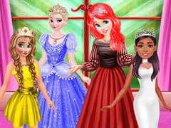 Princesses Color Dress