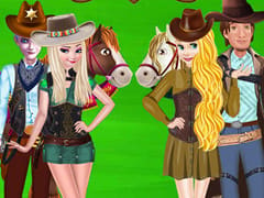 Princesses Cowboy Adventure