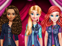 Princesses Denim Style Fashion