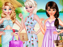 Princesses Dress Trend For Hawaii