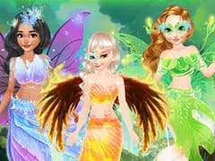 Princesses Fairies Dress