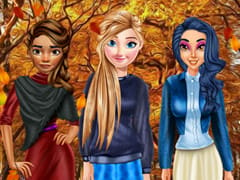 Princesses Fall Fashion