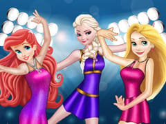 Princesses Figure Skating Contest