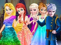 Princesses Firework Party