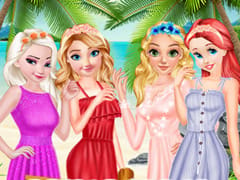 Princesses Graduation Beach Party