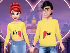 Princesses Lovers Clothes Design