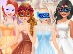 Princesses Masquerade Party